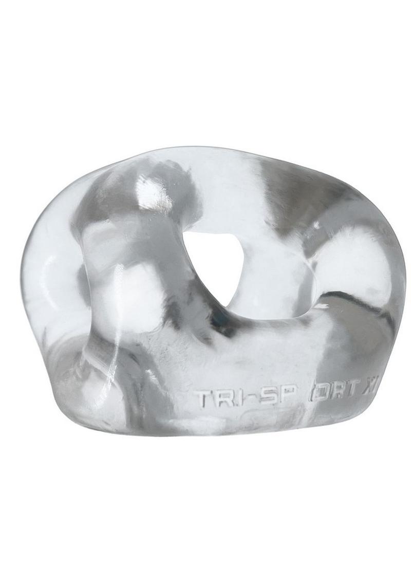 Oxballs Tri-Sport XL Thicker 3-Ring Sling - Clear