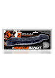 Oxballs Muscle Bandit Slim Muscle Cocksheath - Black