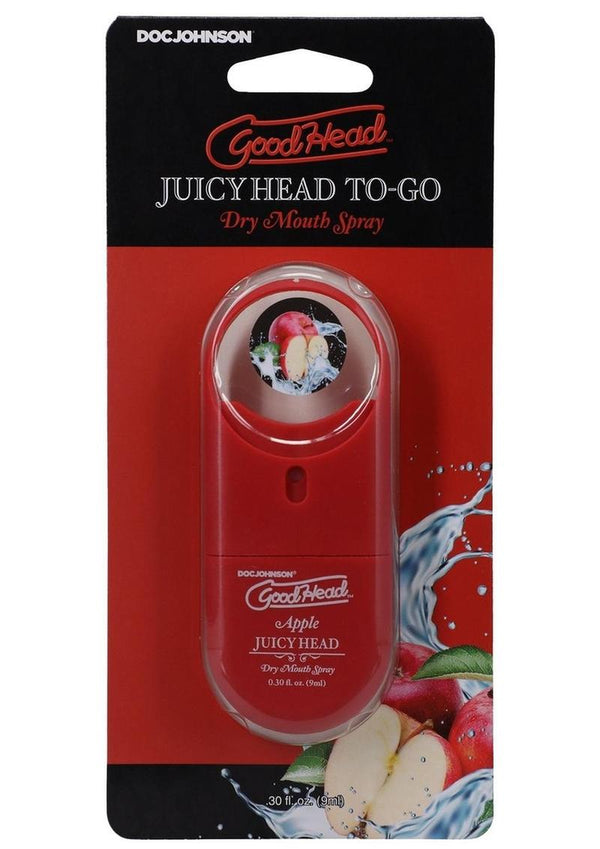 GoodHead Juicy Head Dry Mouth Spray To-Go Apple .30oz