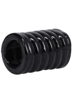 Rock Solid The Cage Textured Cock Cage - Black