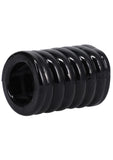 Rock Solid The Cage Textured Cock Cage - Black