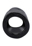 Rock Solid The Cage Textured Cock Cage - Black