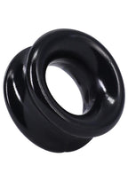 Rock Solid The Convex Cock Ring - Black