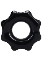 Rock Solid The Gear Cock Ring - Black