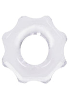 Rock Solid The Gear Cock Ring - Clear