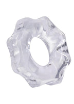Rock Solid The Gear Cock Ring - Clear