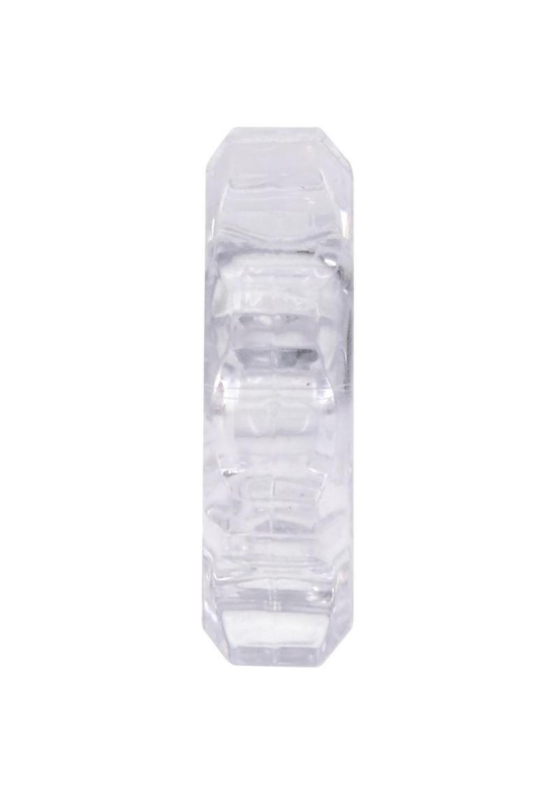 Rock Solid The Gear Cock Ring - Clear