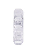 Rock Solid The Gear Cock Ring - Clear