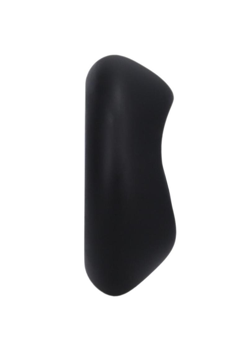 Rock Solid The Master Ring Silicone Cock Ring - Black