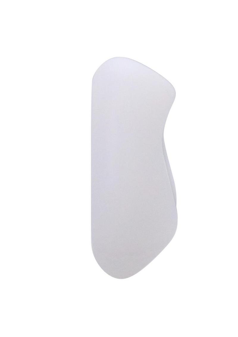 Rock Solid The Master Ring Silicone Cock Ring - White