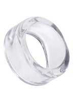 Rock Solid The O Ring Cock Ring - Clear