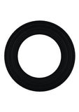 Rock Solid Tri-Pack Silicone Gasket Cock Ring - Black