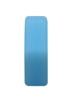 Rock Solid The Cog Silicone Cock Ring - Blue