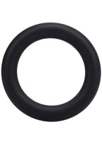 Rock Solid The Silicone Gasket Cock Ring - Large - Black