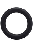 Rock Solid The Silicone Gasket Cock Ring - Large - Black