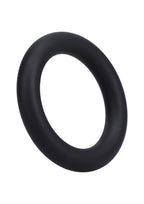 Rock Solid The Silicone Gasket Cock Ring - Large - Black