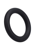 Rock Solid The Silicone Gasket Cock Ring - Large - Black