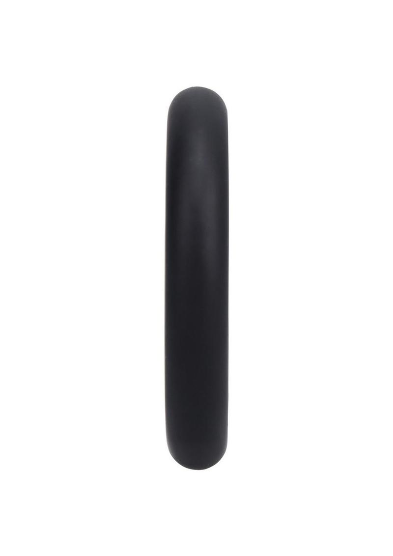 Rock Solid The Silicone Gasket Cock Ring - Large - Black