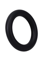 Rock Solid The Silicone Gasket Cock Ring - Medium - Black