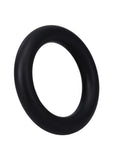 Rock Solid The Silicone Gasket Cock Ring - Medium - Black