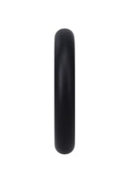 Rock Solid The Silicone Gasket Cock Ring - Medium - Black