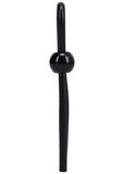 Rock Solid The Lasso Single Lock Adjustable Silicone Cock Tie - Black