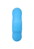 Rock Solid Lifesaver Glow in the Dark Silicone Cock Ring - Blue