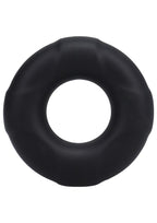 Rock Solid Lifesaver Silicone Cock Ring - White