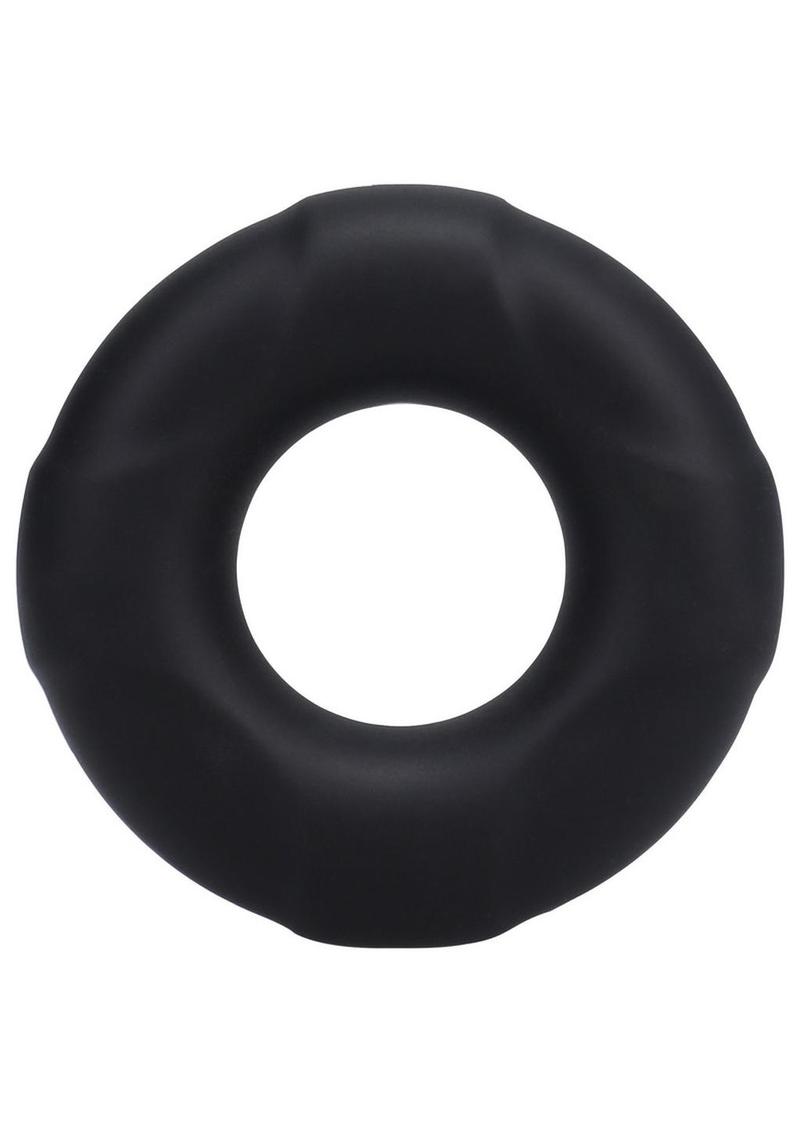Rock Solid Lifesaver Silicone Cock Ring - White