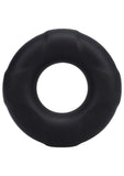Rock Solid Lifesaver Silicone Cock Ring - White