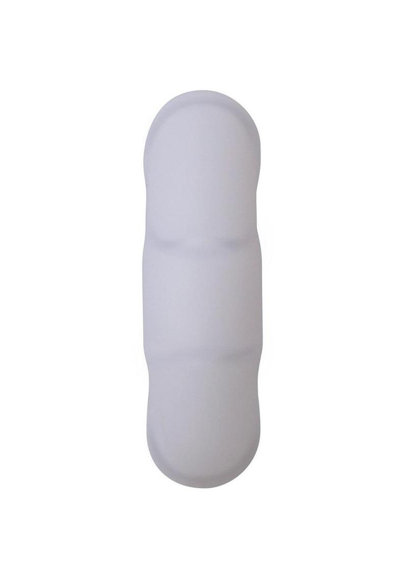 Rock Solid Lifesaver Silicone Cock Ring - Black