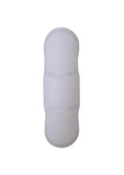 Rock Solid Lifesaver Silicone Cock Ring - Black