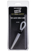 Rock Solid The Lasso Single Lock Adjustable Silicone Cock Tie - Black