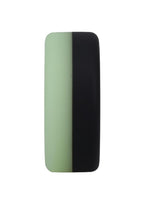 Rock Solid The Big O Glow in the Dark Silicone Cock Ring - Green/Black