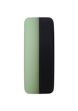 Rock Solid The Big O Glow in the Dark Silicone Cock Ring - Green/Black