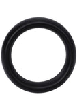 Rock Solid The Silicone Collar Cock Ring - Large - Black