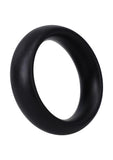 Rock Solid The Silicone Collar Cock Ring - Large - Black