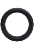 Rock Solid The Silicone Collar Cock Ring - Medium - Black