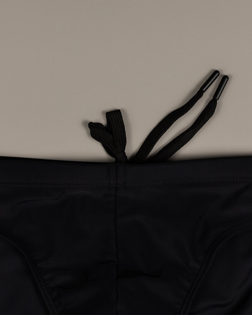 Good Boy Swim Brief by YES HOMO - Black / Red