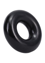 Rock Solid The 2X Donut Cock Ring - Black