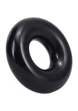 Rock Solid The 2X Donut Cock Ring - Black