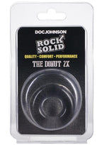 Rock Solid The 2X Donut Cock Ring - Clear