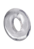 Rock Solid The 2X Donut Cock Ring - Clear