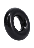 Rock Solid The 3X Donut Cock Ring - Black