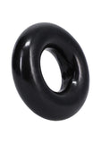 Rock Solid The 3X Donut Cock Ring - Black