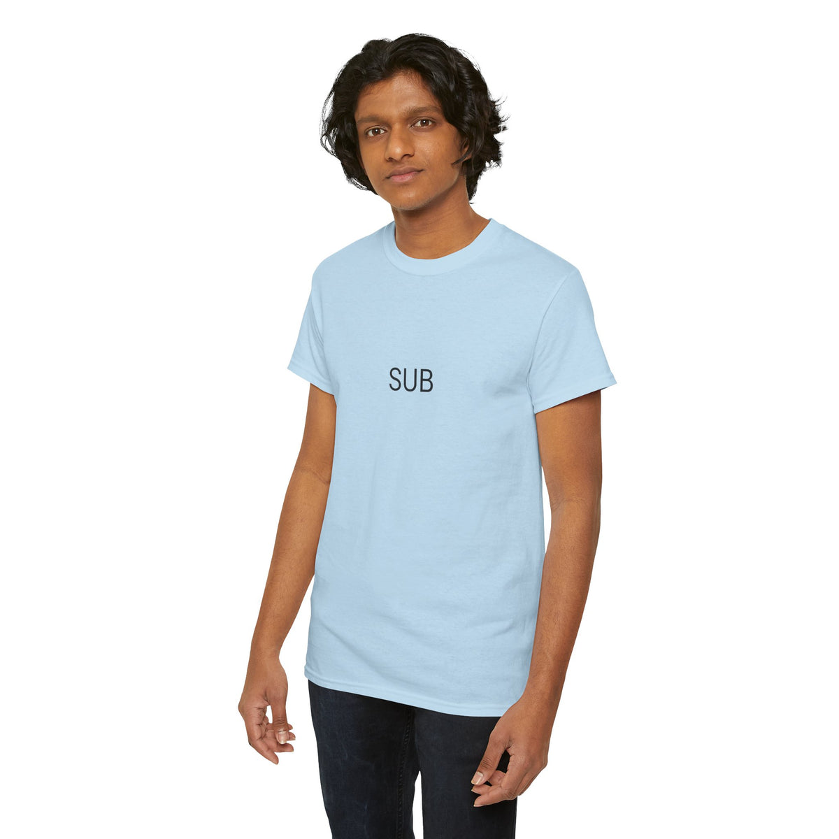 SUB TEE BY CULTUREEDIT AVAILABLE IN 13 COLORS