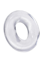 Rock Solid The 3X Donut Cock Ring - Clear