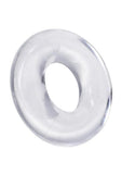 Rock Solid The 3X Donut Cock Ring - Clear