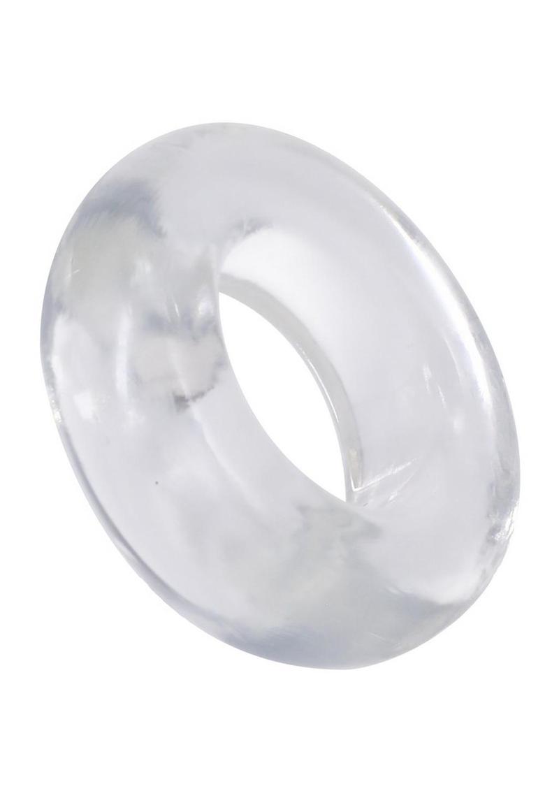 Rock Solid The Donut 4X Cock Ring - Clear