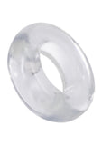 Rock Solid The Donut 4X Cock Ring - Clear